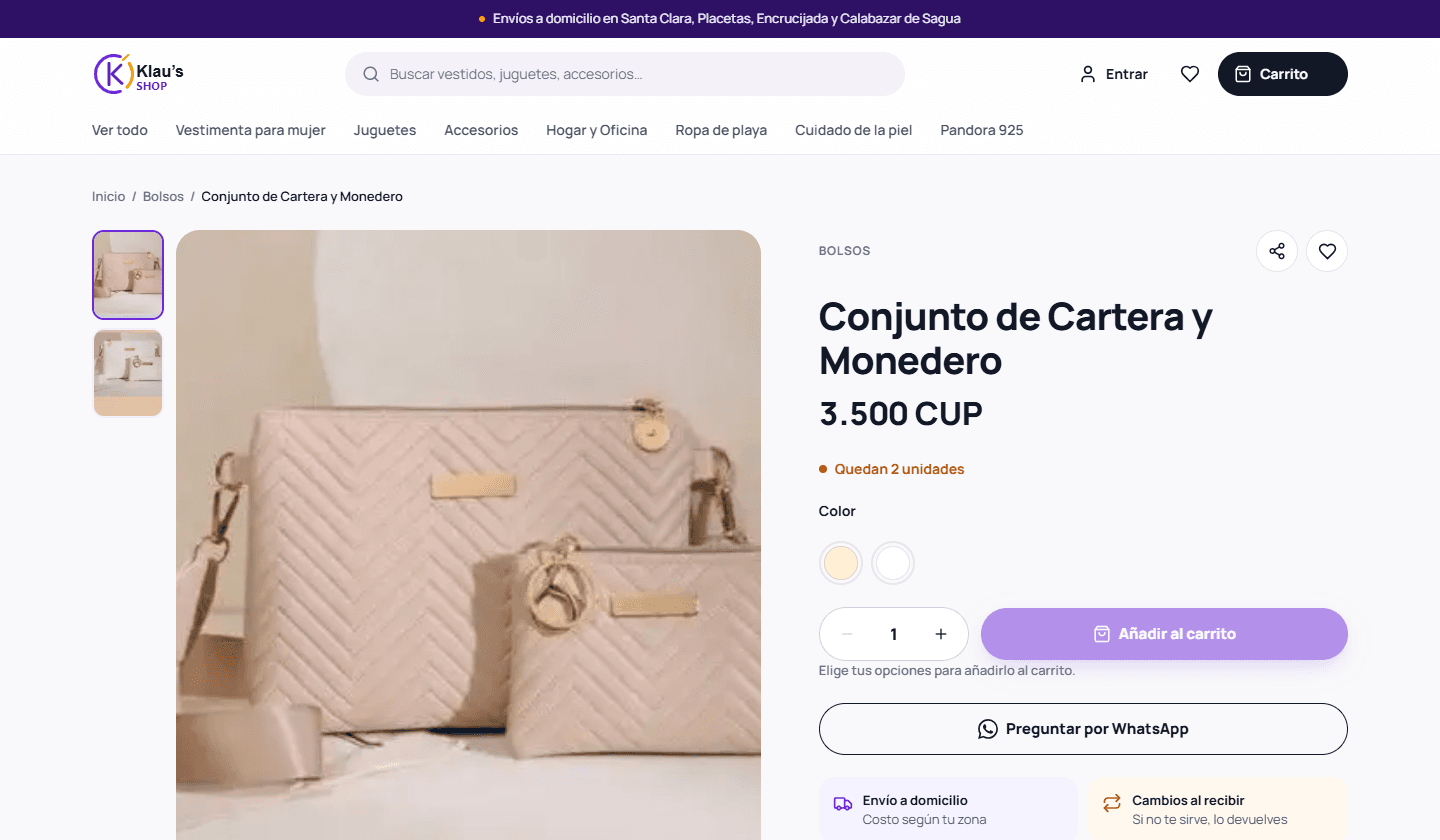 Ficha de producto
